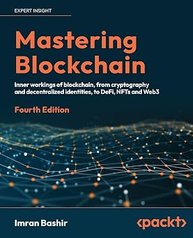 Cover of Mastering Blockchain