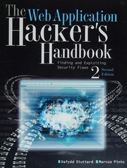 Cover of The Web Application Hacker's Handbook